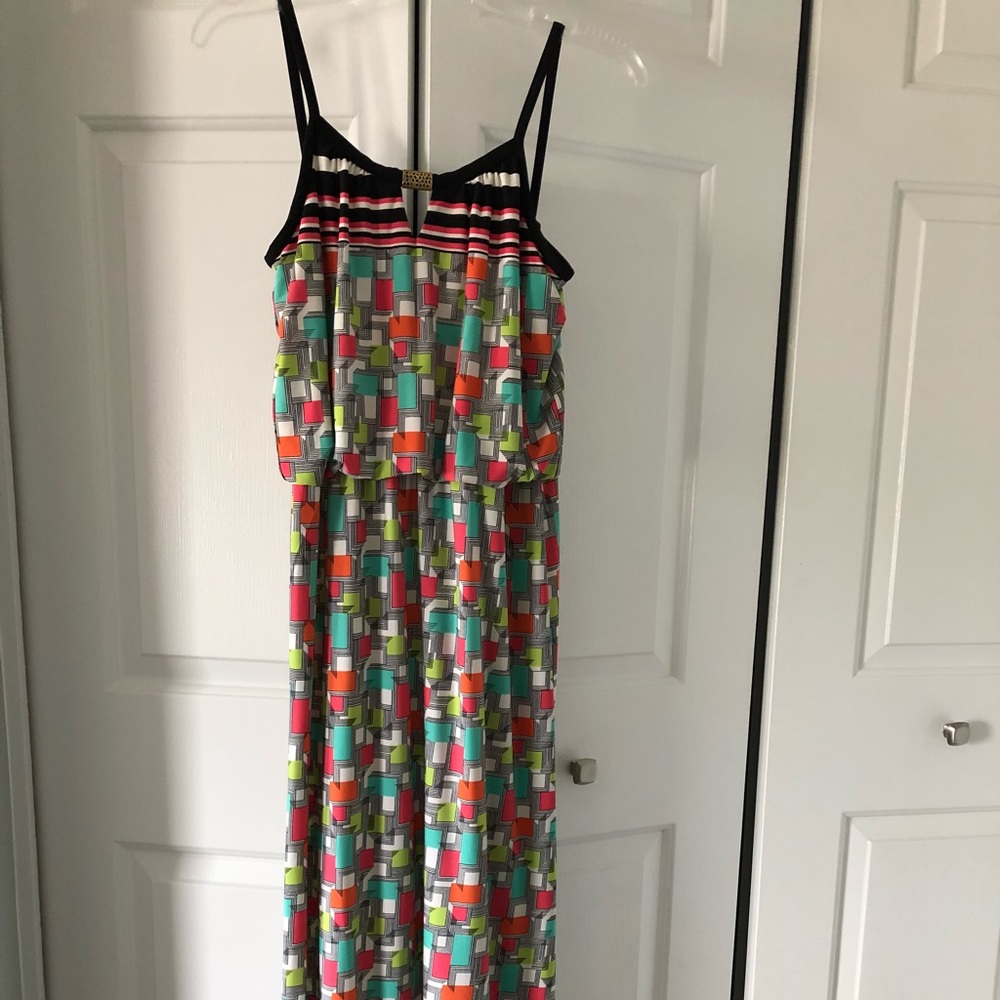 EUC Maxi Dress